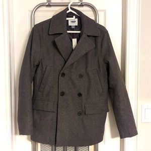NWT Old Navy Peacoat